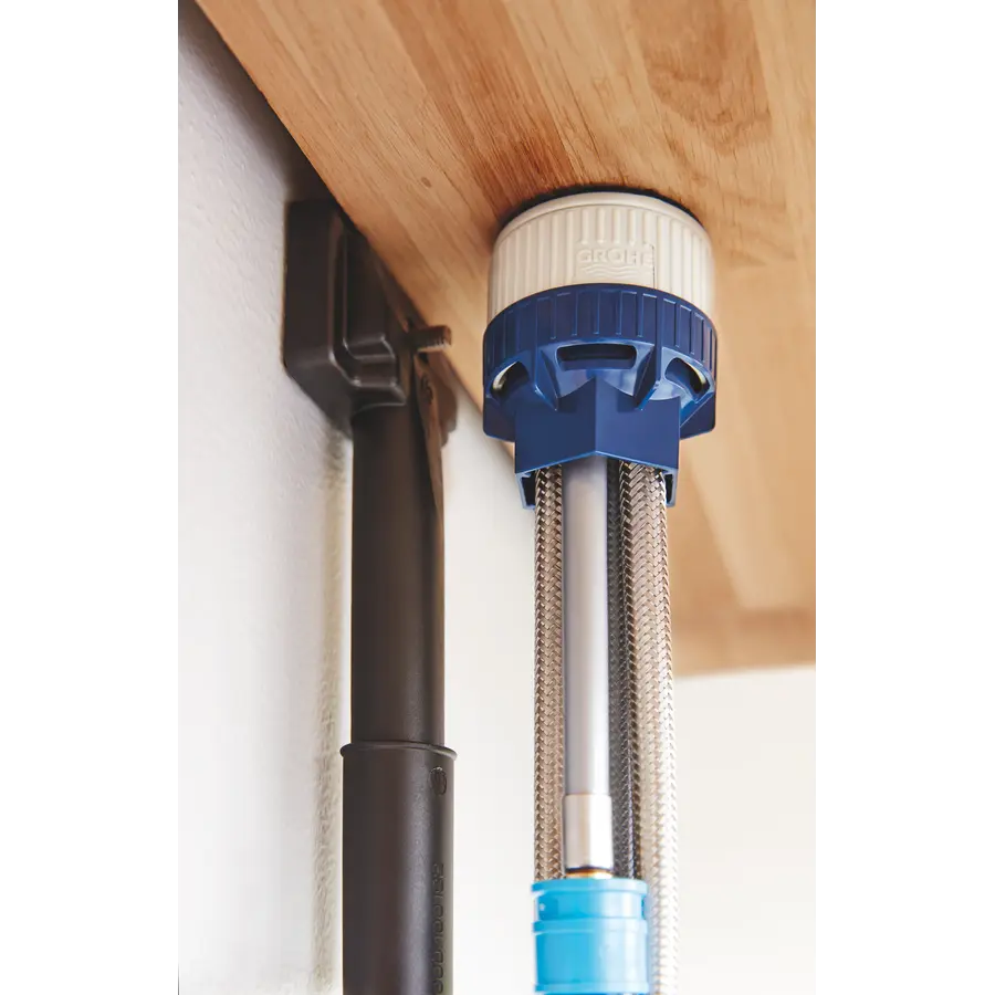 Змішувач для кухні з висувним виливом Grohe Zedra (32294002)