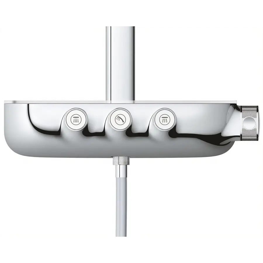 Душова система з термостатом для душа Grohe Rainshower SmartControl (26250000)