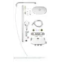 Душова система з термостатом для душа Grohe Rainshower SmartControl (26250000)