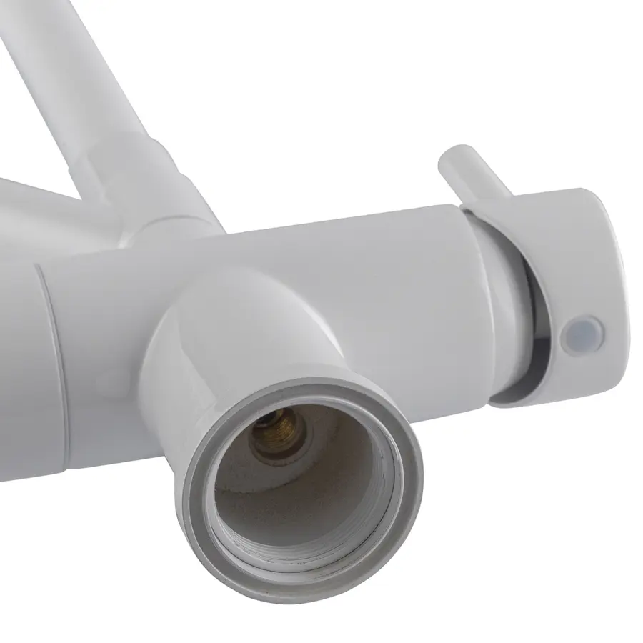 Кухонний змішувач з силік. виливом і вих. для питної води KOER KB-72006-03 (KR3381)