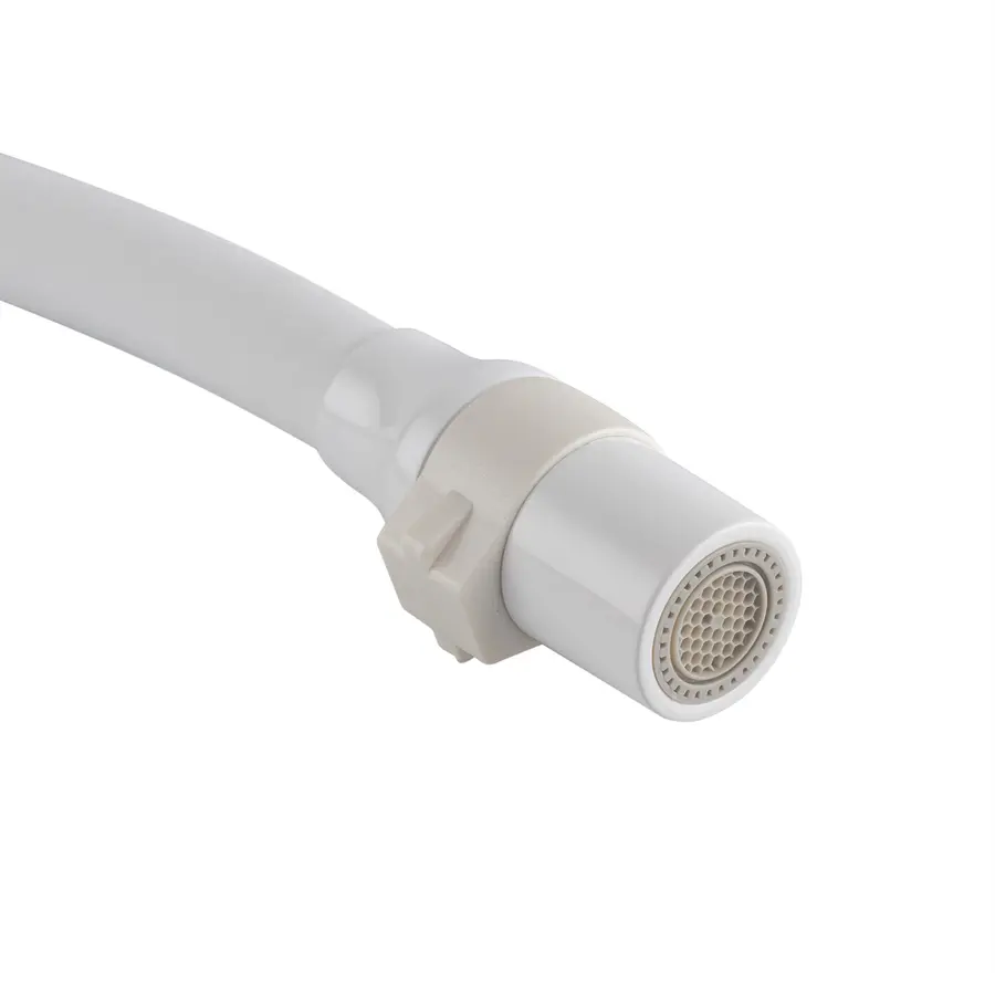 Кухонний змішувач з силік. виливом і вих. для питної води KOER KB-72006-03 (KR3381)