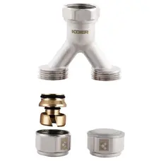 Розділ. вузол (з євроконусами) для підкл. 2-х контурів опалення Koer KR.1150 - 3/4 "x16 (KR2895)