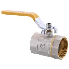 Кран кульовий СК 1 1/2" ГГВ YELLOW ART.602 (WP0084)