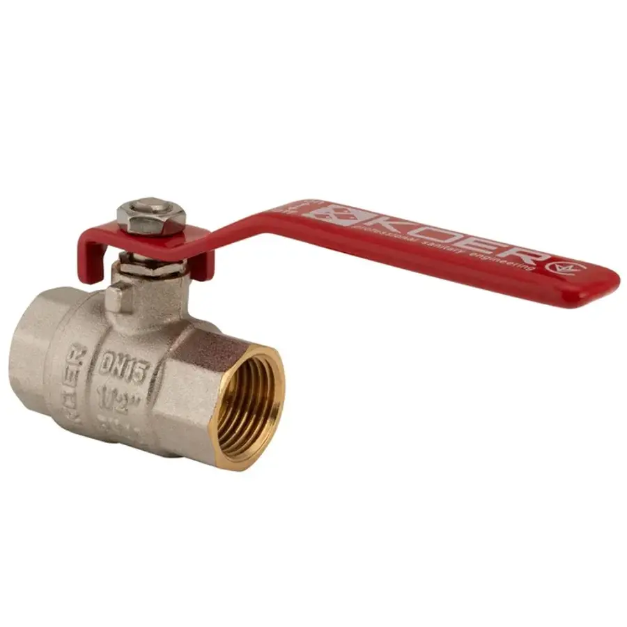 Кран кульовий Koer 1/2" ГГР (KR.214) (KR0033)