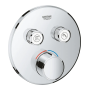 Змішувач прихованого монтажу на 2 споживача Grohe SmartControl Mixer (29145000)