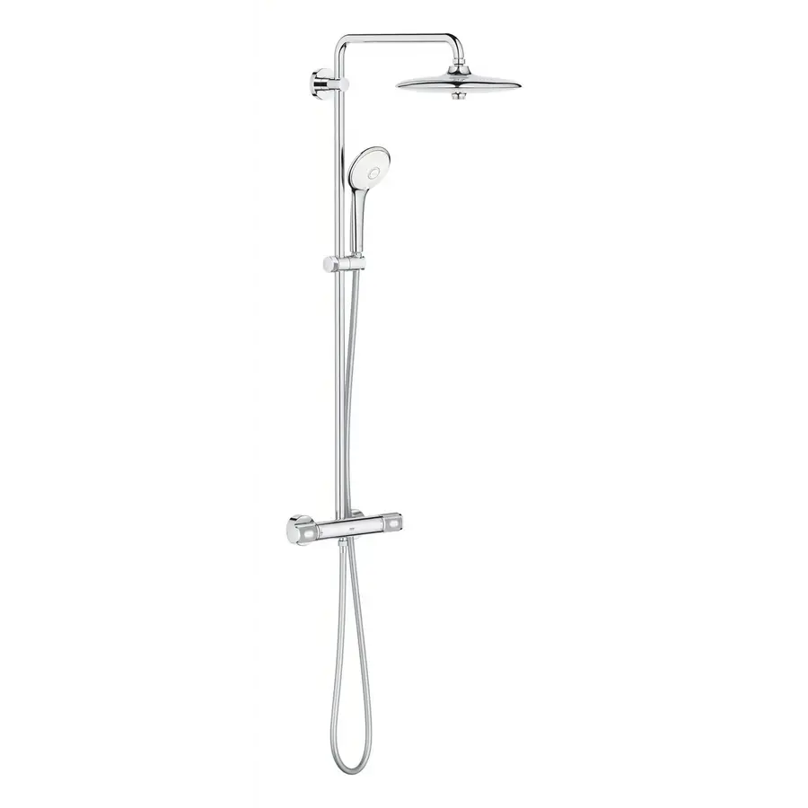 Душова система з термостатом для душа Grohe Euphoria System (27296003)