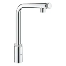 Змішувач для кухні з висувним виливом Grohe Eurosmart New (31613000)