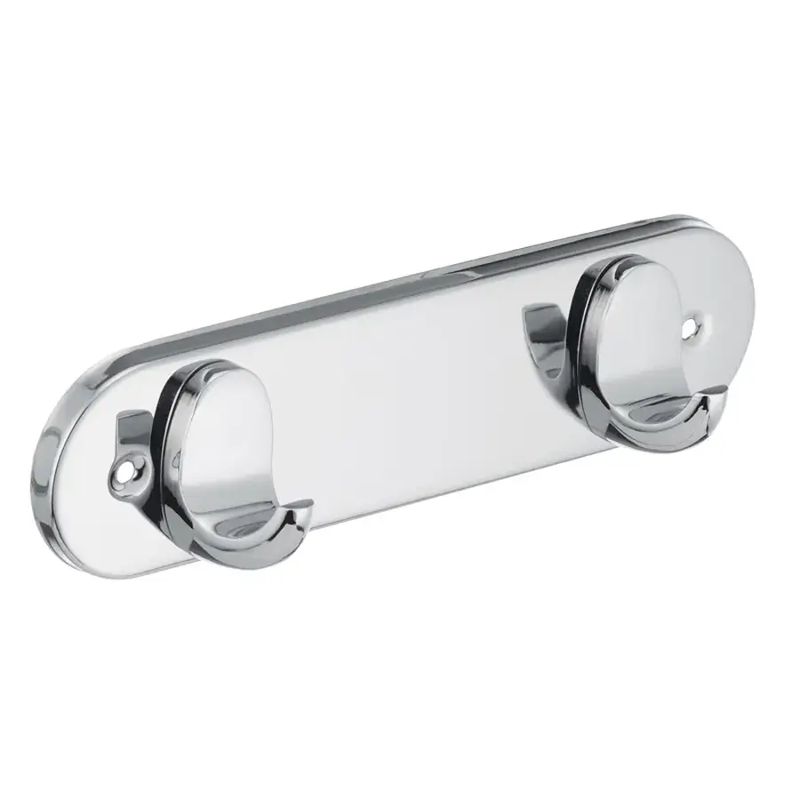 Подвійний гачок для рушників Zerix LR1505-2 (LL1404)