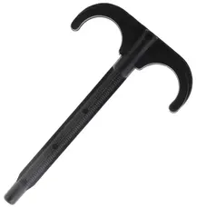 Дюбель-гак подвійний Koer KR.8014, продається пачками по 25 шт (KR2968)