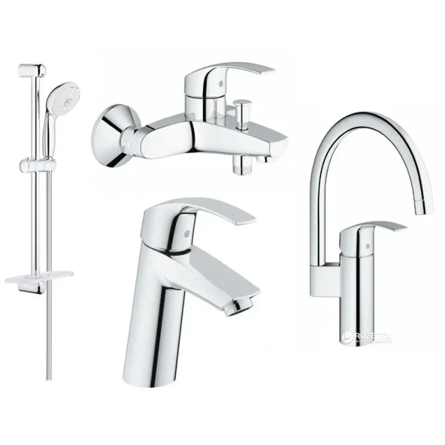 Набір змішувачів Grohe Eurosmart M-Size (123248MK)