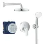 Душова система прихованого монтажу зі змішувачем Grohe Eurosmart Cosmopolitan (25219001)