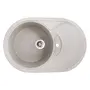 Мийка кухонна HAIBA HB8310-G322 BEIGE 780x500x220 (HB0978)