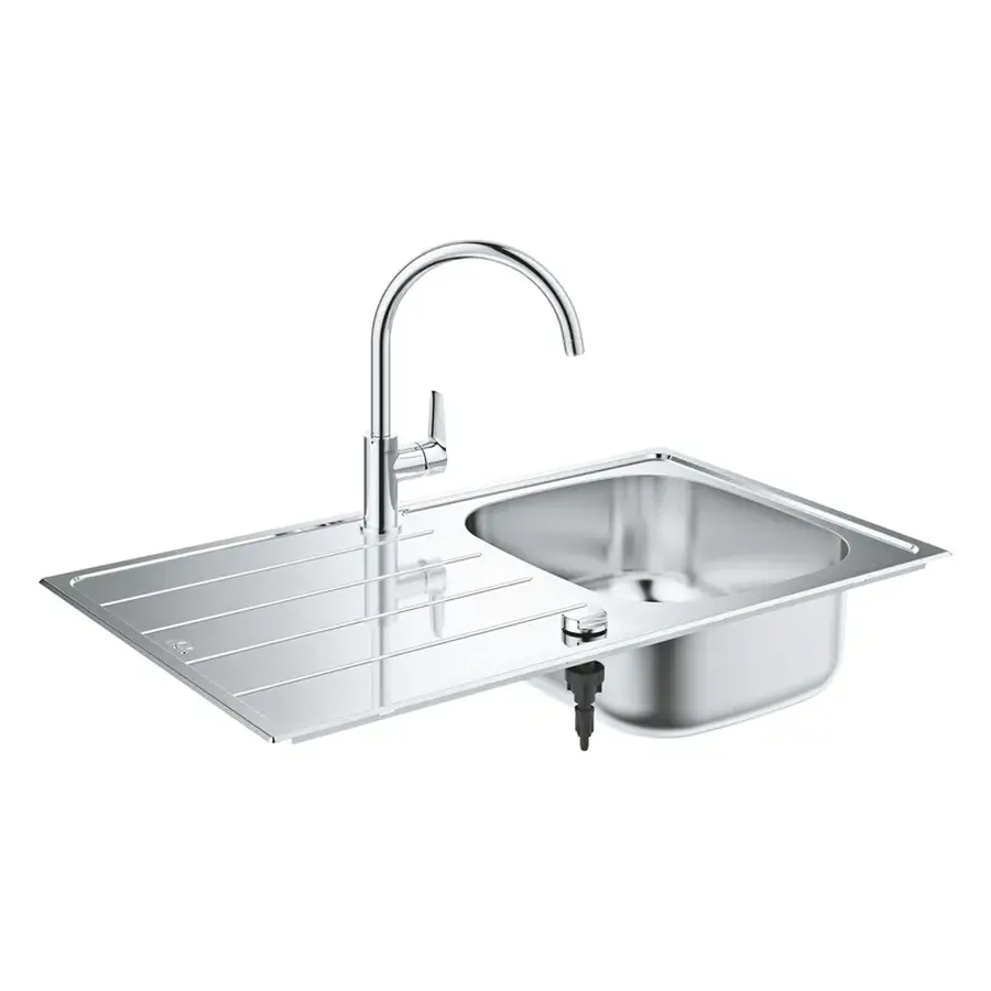 Комплект кухонної мийки і змішувача Grohe K200 (31562SD1)