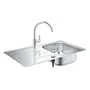 Комплект кухонної мийки і змішувача Grohe K200 (31562SD1)