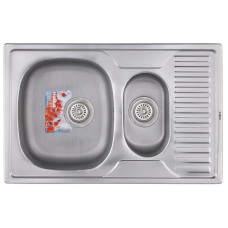 Мийка кухонна Haiba 78x50 Armonia (decor) (HB0651)
