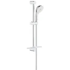 Душовий гарнітур зі штангою, 4 режими струменю Grohe New Tempesta Rustic (26086001)