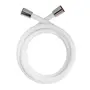 Шланг силіконовий Zerix F12 White (150 см) (ZX2997)