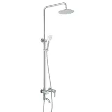 Душова колона зі змішувачем (нерж.сталь) Haiba NOX-009-J (HB2790)