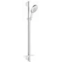 Душовий гарнітур зі штангою, 3 режими струменю Grohe Rainshower SmartActive (26593000)