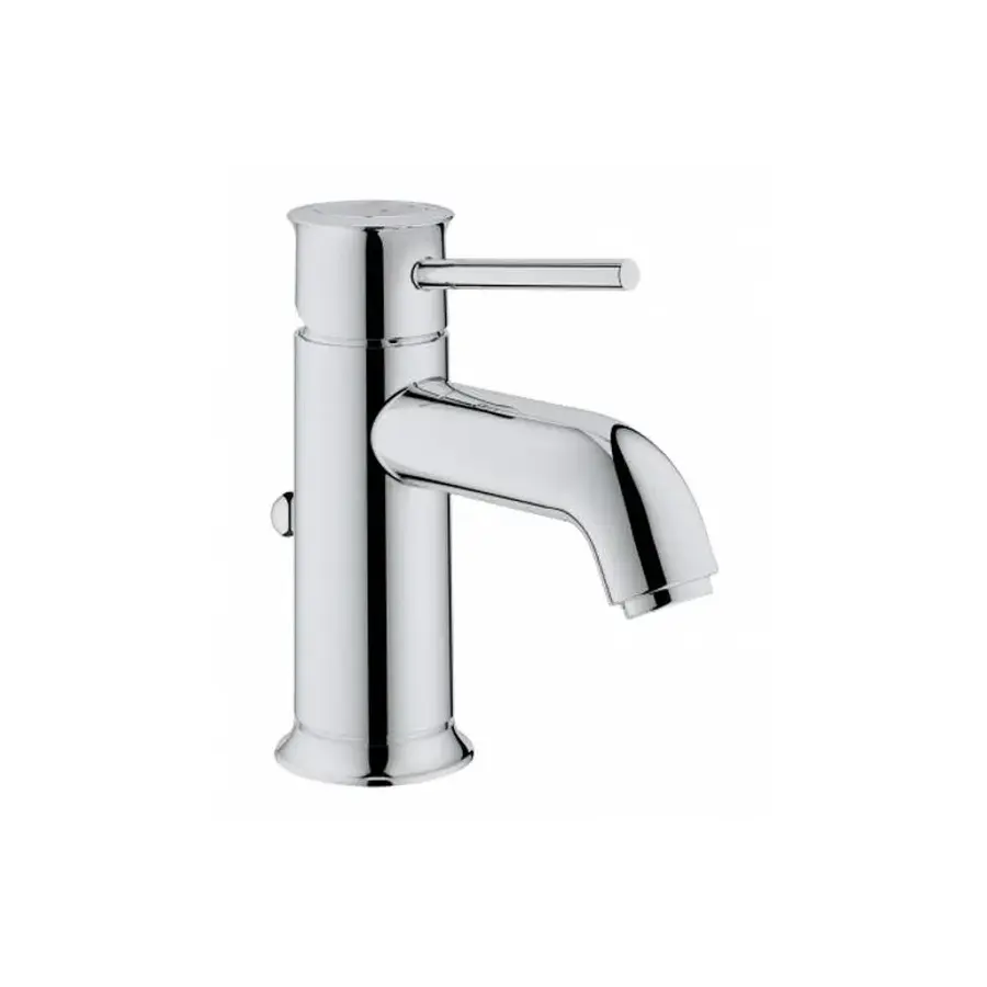 Змішувач для умивальника з дон. клапаном Grohe BauClassic (23161000)
