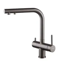 Змішувач для кухні з виходом для питної води KOER KB-72001-07 (KR3393) Змішувач для кухні з виходом для питної води KOER KB-72001-07 (KR3393)