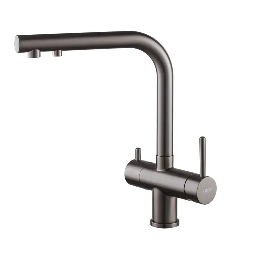 Змішувач для кухні з виходом для питної води KOER KB-72001-07 (KR3393)