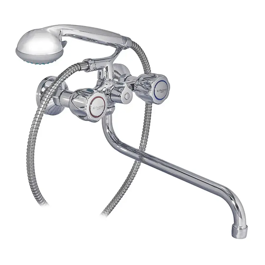 Змішувач для ванни G-Ferro 140 (FE0021)