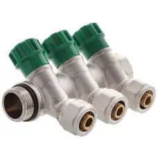 Колектор для теплої підлоги Koer KR.1123-3 3/4"x3 ways (KR2830)