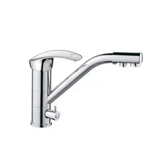 Змішувач для кухні Haiba Mars 021 з виходом для питної води (HB0267) Змішувач для кухні Haiba Mars 021 з виходом для питної води (HB0267)