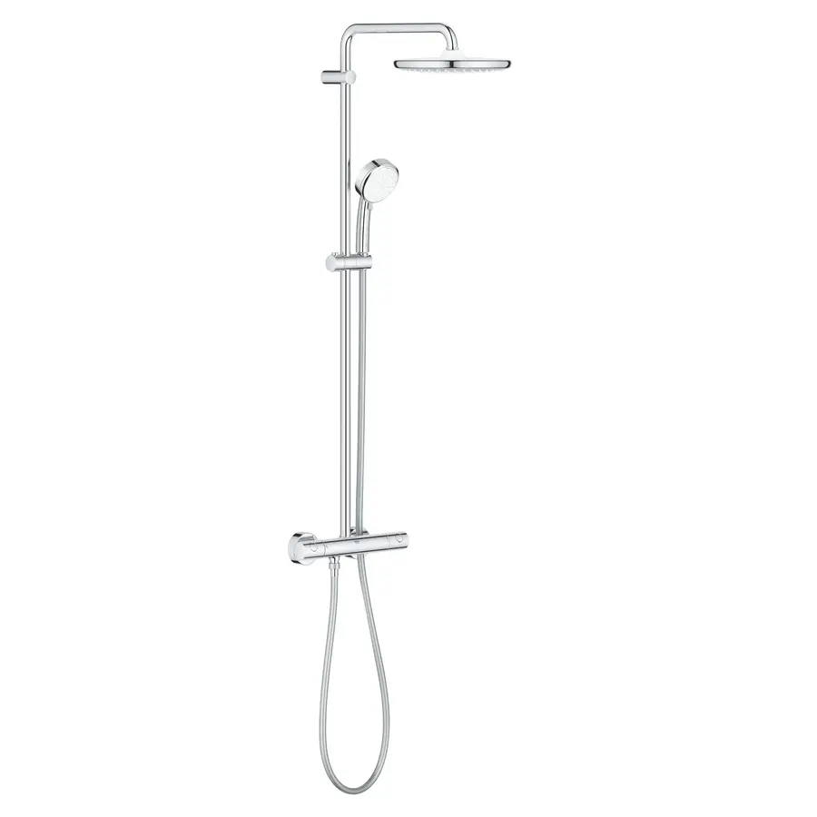 Душова система з термостатом для душа Grohe New Tempesta Cosmop. System (26670000)