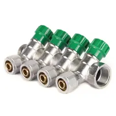 Колектор для теплої підлоги Koer KR.1123-4 3/4"x4 ways (KR2831) Колектор для теплої підлоги Koer KR.1123-4 3/4"x4 ways (KR2831)