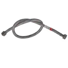 Гнучкий шланг для підключення води гайка 1/2 - гайка 1/2 (40 см) (силік. оболонка) Zerix (ZX3008)