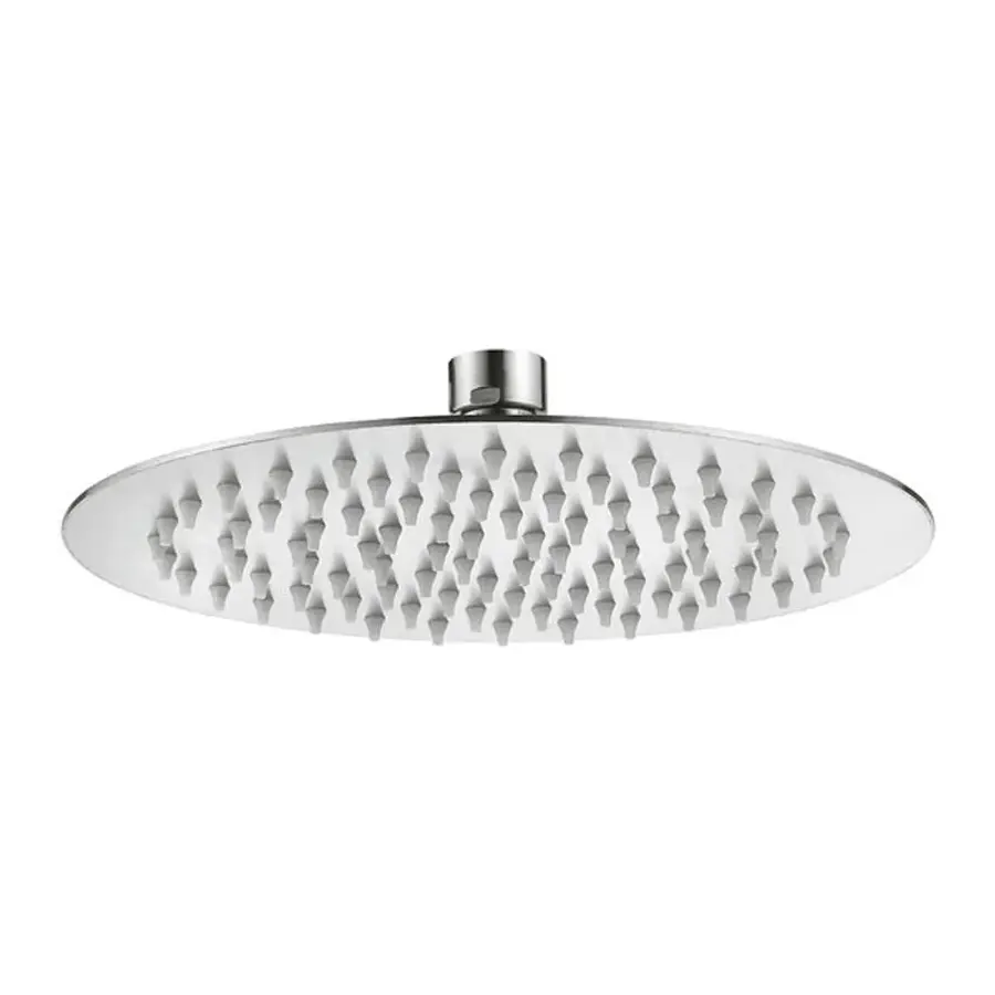 Лійка стельова Zerix LR70016-200 (нерж. сталь) (LL1633)