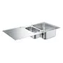 Мийка для кухні із нержавіючої сталі Grohe K500 (31572SD1)