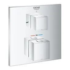 Термостат прихованого монтажу на 2 споживача Grohe Grohtherm Cube (24155000) Термостат прихованого монтажу на 2 споживача Grohe Grohtherm Cube (24155000)