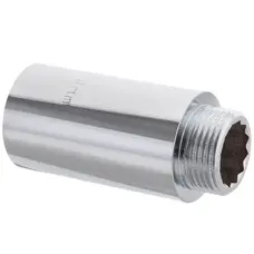 Подовжувач 3/4" 70мм (хром) Koer KF.E08-70.CHR (KF0112) Подовжувач 3/4" 70мм (хром) Koer KF.E08-70.CHR (KF0112)