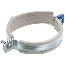Хомут трубний оцинкований Koer KCB.10.G 3" (87-92) сірий (KR2791) Хомут трубний оцинкований Koer KCB.10.G 3" (87-92) сірий (KR2791)