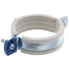 Хомут трубний оцинкований Koer KCB.10.G 2" (60-64) сірий (KR2789) Хомут трубний оцинкований Koer KCB.10.G 2" (60-64) сірий (KR2789)