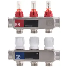 Колекторний блок з расxодомерамі Europroduct EP.S1110-03 1 "x3 (EP4979)