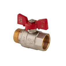 Кран кульовий Koer 1" ГШМ (KR.218) (KR0028)