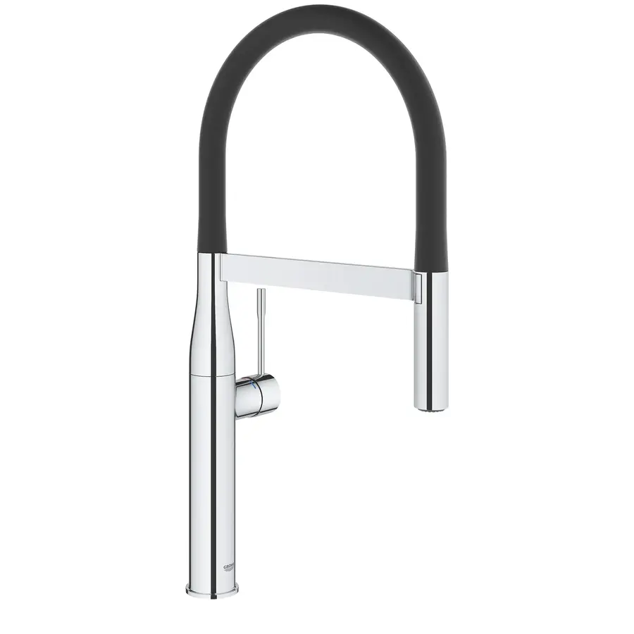Змішувач для кухні з гнучким виливом Grohe Essence New (30294000)