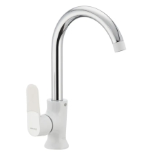Кухонний змішувач білий Mixxus Premium Tiger 014 (MI0573)