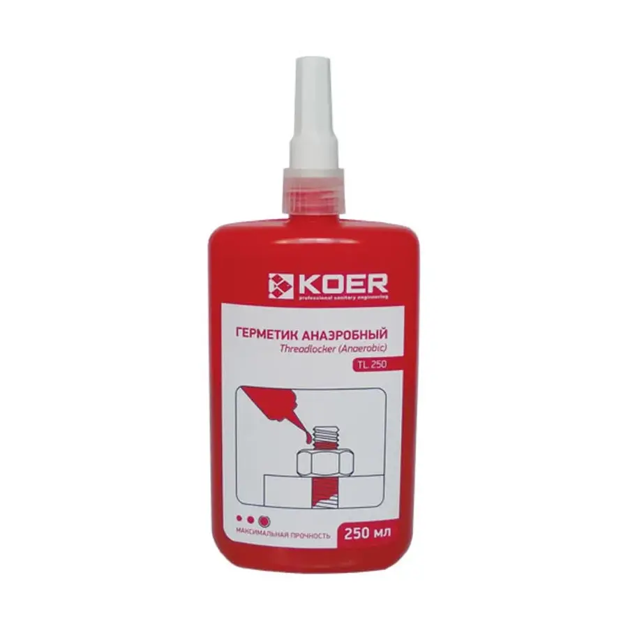 Герметик Koer TL-250 АНАЕРОБНИЙ (250 мл) (KR0281)