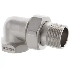 Згін американка 3/4 "кутовий Koer KR.342 (KR0143)