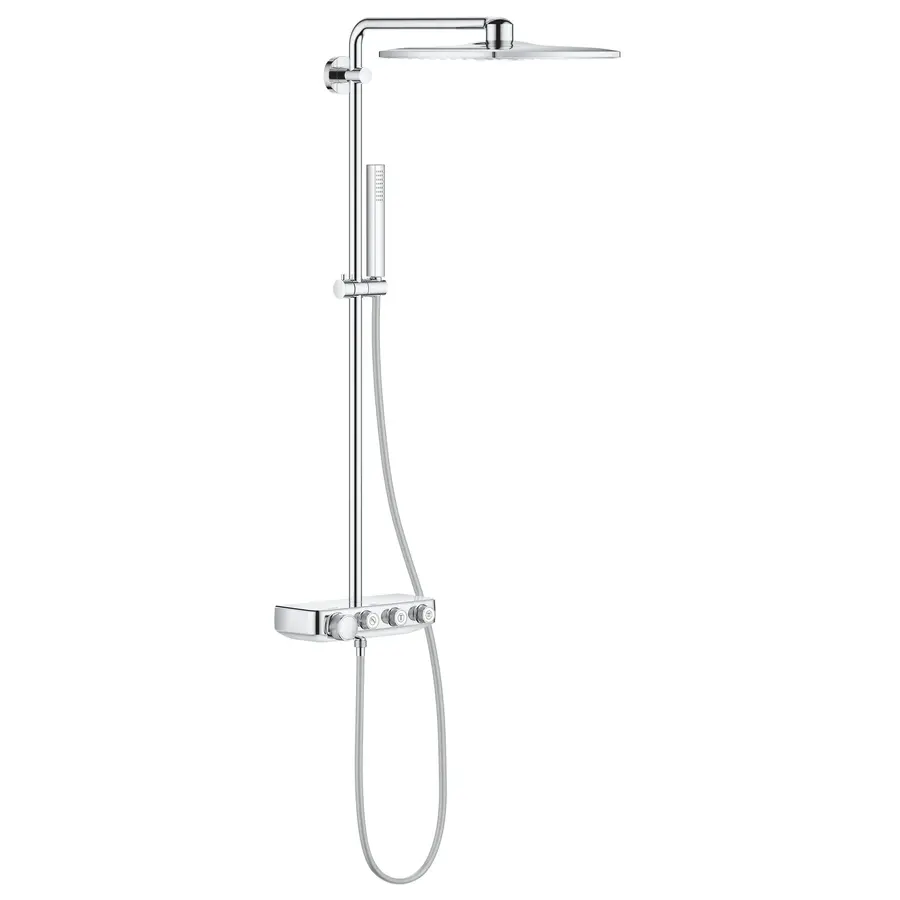 Душова система з термостатом для душа Grohe Euphoria SmartControl System (26508000)