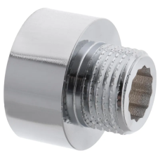 Перехідник (коннектор) 1/2 "х3 / 4" (хром) Koer KF.A0608.CHR (KF0138)