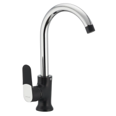 Кухонний змішувач чорний Mixxus Premium Tiger 014 (MI0567)