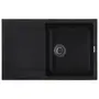 Мийка кухонна Zerix ZS-7950S-13 Графитная (ZX4585)