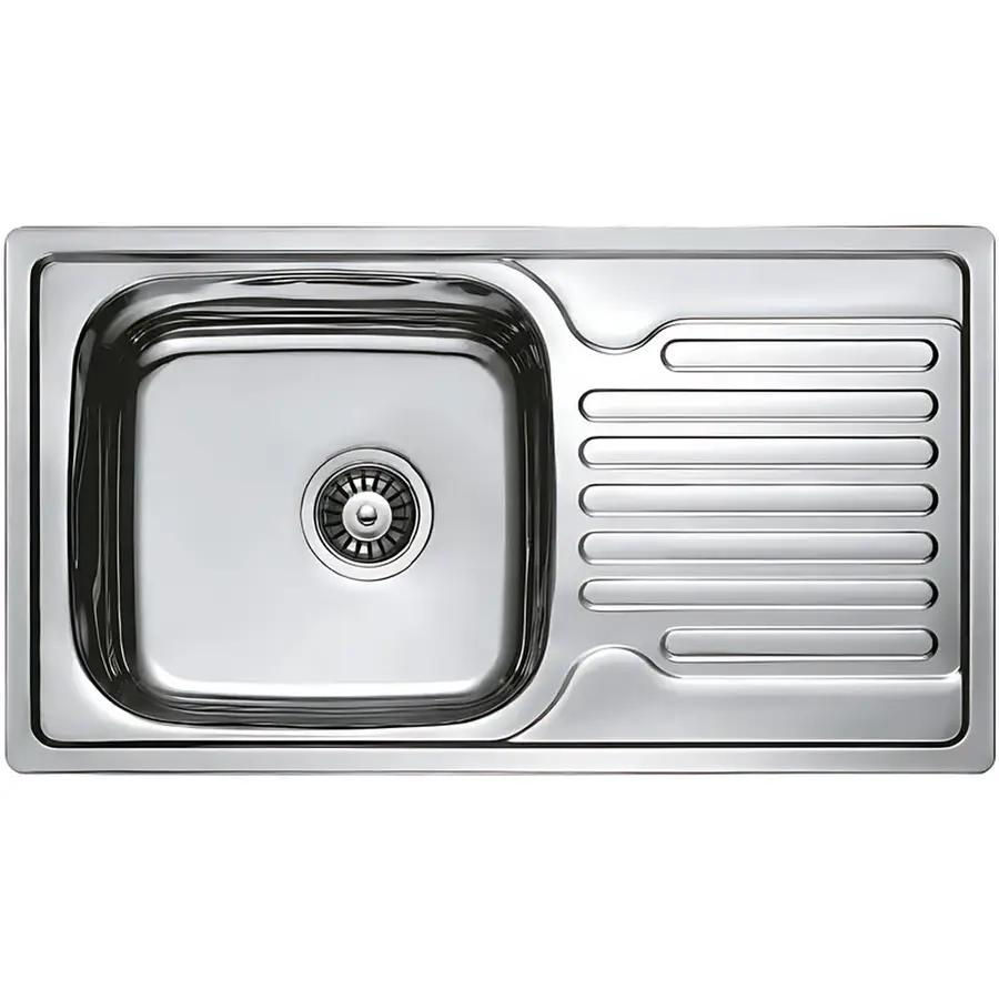 Мийка кухонна HAIBA 78x43 (decor) (HB0564)