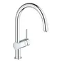 Змішувач для кухні з висувним виливом Grohe Minta (32918000)